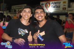 Folião Pipoca (Quinta-feira)
